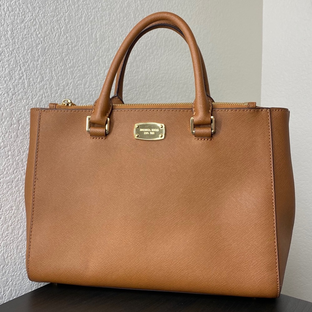 ❌SOLD❌ Michael Kors Kellen Leather Satchel Handbag